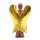 Deko Statue Hati-Hati Engel 15 cm Suarholz Handarbeit