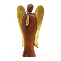 Hati-Hati Engel 20 cm Suarholz Handarbeit Deko Statue