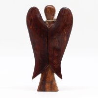 Deko Statue Hati-Hati Engel 20 cm aus Suarholz Handarbeit