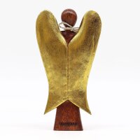 Deko Statue Hati-Hati Engel 20 cm hoch Suarholz Handarbeit