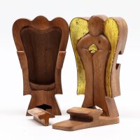 Dekofigur mit Geheimfach 14 cm Hati-Hati Engel Suarholz