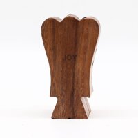 Dekofigur mit Geheimfach 14 cm Hati-Hati Engel Suarholz