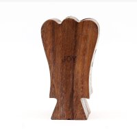 Deko Figur mit Geheimfach 14 cm Hati-Hati Engel Suarholz