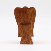 Dekostatue mit Geheimfach 14 cm Hati-Hati Engel Suarholz