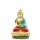 Dekofigur Amitabha Buddha Messing Howlit 9,5 cm Handarbeit