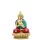 Statue Buddha klein7,5 cm aus Messing Howlit Handarbeit