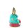 Buddha Dekofigur 7,5 cm klein Messing Howlit Handarbeit