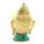 Dekostatue Messing Howlit 11,5 cm hoch Handarbeit Buddha