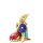 Statue klein 6,5 cm Messing Howlit Buddha Denkpose Handarbeit