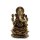 Statuen Set Ganesha 12 Stück Messing 3 cm Hindu Handarbeit
