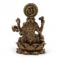 Figuren Set Sarasvati 4 Stück 4,9 cm Messing...