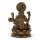 Figuren Set Sarasvati 4 Stück 4,9 cm Messing Handarbeit Deko