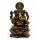 Statuen Set Ganesha 4 Stück Messing massiv 4,9 cm Handarbeit