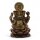 Statuen Set Ganesha 4 Stück Messing massiv 4,9 cm Handarbeit