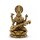 Statuen Set Sarasvati 6 Stück Messing 4 cm Hindu Handarbeit