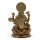 Statuen Set Sarasvati 6 Stück Messing 4 cm Hindu Handarbeit