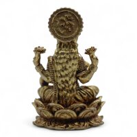 Statuen Set Lakshmi 12 Stück Messing massiv 3 cm...