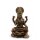 Statuen Set Lakshmi 12 Stück Messing massiv 3 cm Handarbeit