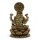 Statuen Set Lakshmi 12 Stück Messing massiv 3 cm Handarbeit
