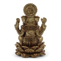 Figurenset Ganesha 6 Stück 3,7 cm Messing Handarbeit...