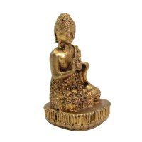 Statuen Set Buddha 4 Stück Vitarka Mudra Messing 4...