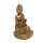 Statuen Set Buddha 4 Stück Vitarka Mudra Messing 4 cm massiv