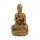 Statuen Set Buddha 4 Stück Vitarka Mudra Messing 4 cm massiv