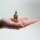 Statuen Set Buddha 4 Stück Vitarka Mudra Messing 4 cm massiv