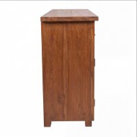 Sideboard Upcycling Teakholz 160 x 60 x 40 cm mit Schubladen