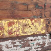 Sideboard Upcycling Teakholz 160 x 60 x 40 cm mit Schubladen