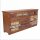 Sideboard Upcycling Teakholz 160 x 60 x 40 cm mit Schubladen