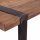 Schreibtisch Teakholz 160 cm breit Upcycling Handarbeit Büro
