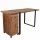 Schrank Teakholz recycelt 70 x 30 x 35 cm Fach Schublade