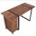 Schrank Teakholz recycelt 70 x 30 x 35 cm Fach Schublade