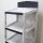 Regal Weiß 180 x 56 x 40 cm Albesia 5 Böden schräg Schublade