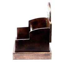 Ablage Kasten Mango 32 x 22 x 31 cm Schmuck Flacons Display