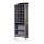 Regal Albesia 158 x 60 x 25 cm Grau Schublade Apotheker