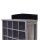 Regal Albesia 158 x 60 x 25 cm Grau Schublade Apotheker