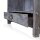 Regal Albesia 158 x 60 x 25 cm Grau Schublade Apotheker