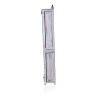 Apothekerregal Weiß 158 x 60 x 25 cm Albesia mit Schublade