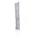Apothekerregal Weiß 158 x 60 x 25 cm Albesia mit Schublade