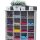 Apothekerregal Weiß 158 x 60 x 25 cm Albesia mit Schublade