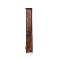 Apothekerschrank Holz 158 x 60 x 25 cm mit Schublade Fach