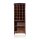 Apothekerschrank Holz 158 x 60 x 25 cm mit Schublade Fach