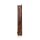 Apothekerschrank Holz 158 x 60 x 25 cm mit Schublade Fach