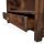 Apothekerschrank Holz 158 x 60 x 25 cm mit Schublade Fach