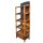 Regal mit Schublade Teak 178 x 57 x 39 cm 5 Böden schräg
