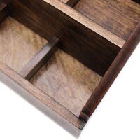 Holzkiste Schmuck Mango 34 x 40 x 28 cm Displayständer Kasten