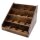 Holzkiste Schmuck Mango 34 x 40 x 28 cm Displayständer Kasten
