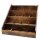 Holzkiste Schmuck Mango 34 x 40 x 28 cm Displayständer Kasten